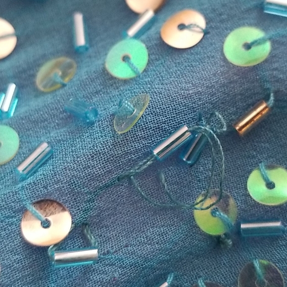 Tiffany Designs beaded sequin gown - Picture 11 of 12